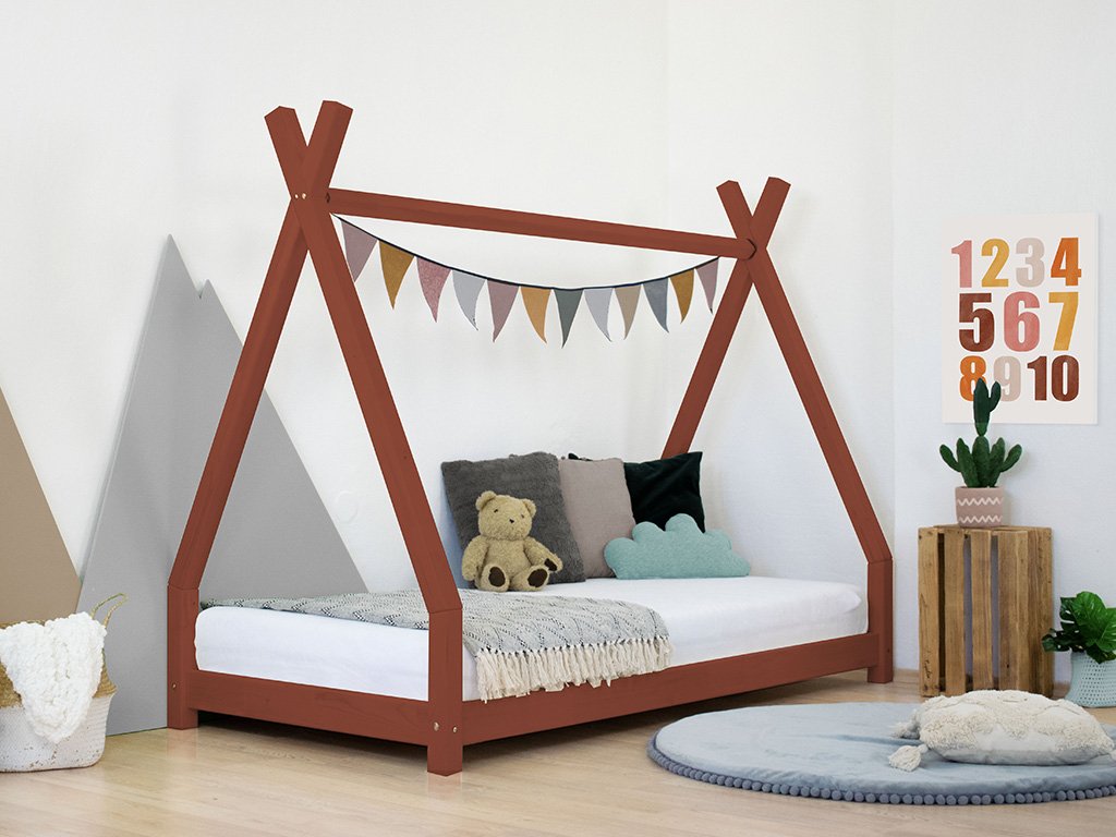 Montessori Teepee NAKANA  bed - My Montessori Bed