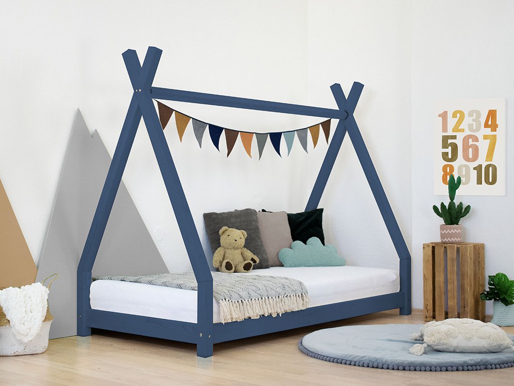 Montessori Teepee NAKANA  bed - My Montessori Bed