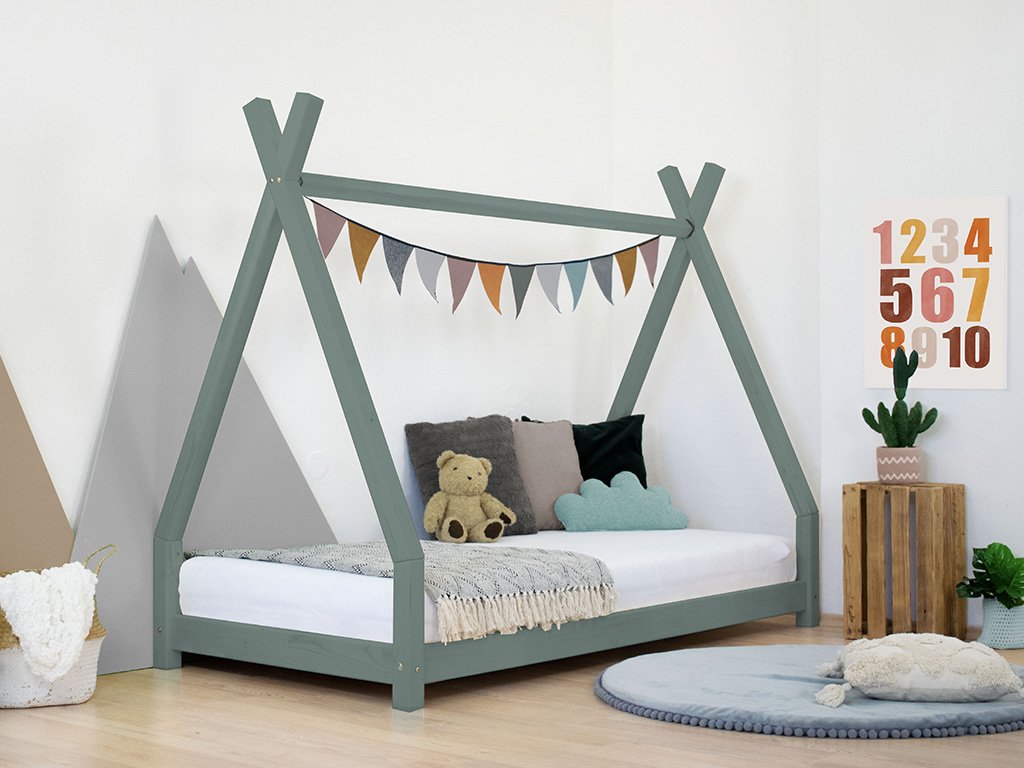 Montessori Teepee NAKANA  bed - My Montessori Bed