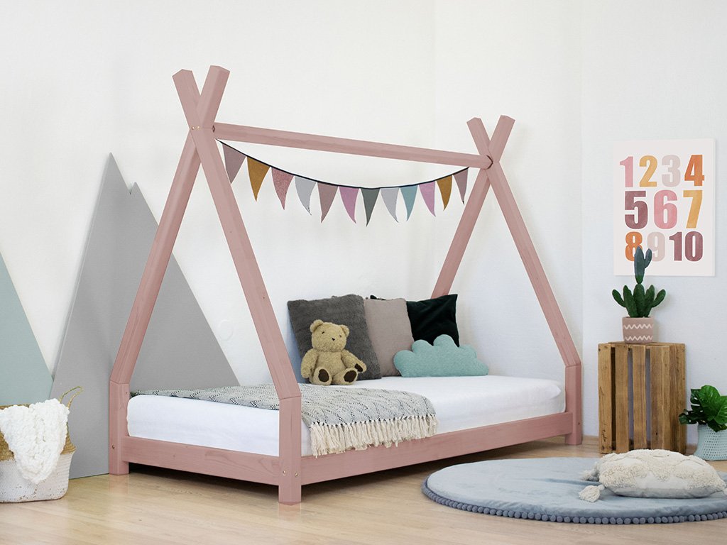 Montessori Teepee NAKANA  bed - My Montessori Bed