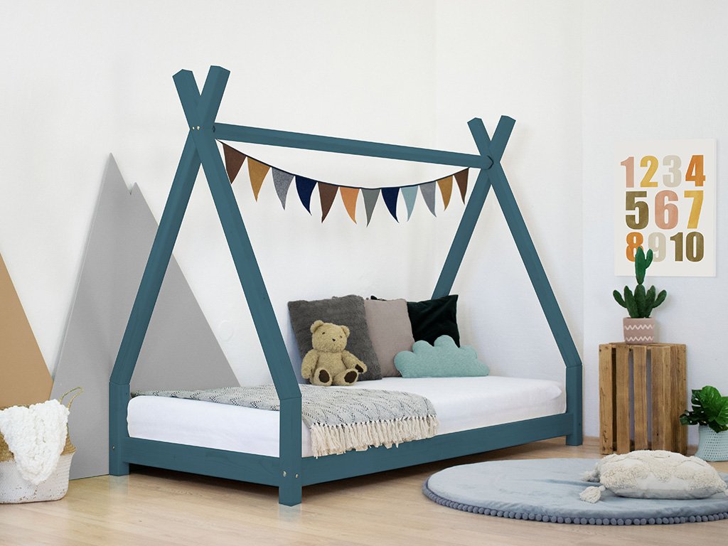 Montessori Teepee NAKANA  bed - My Montessori Bed