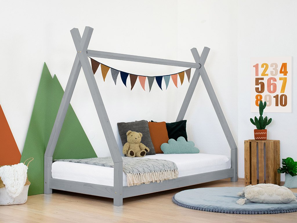 Montessori Teepee NAKANA  bed - My Montessori Bed