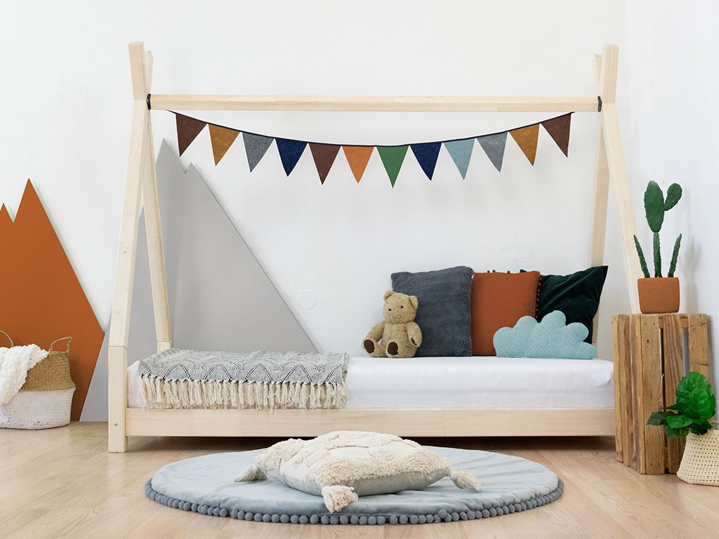 Montessori Teepee NAKANA Bed - Multiple Colors and Sizes Available