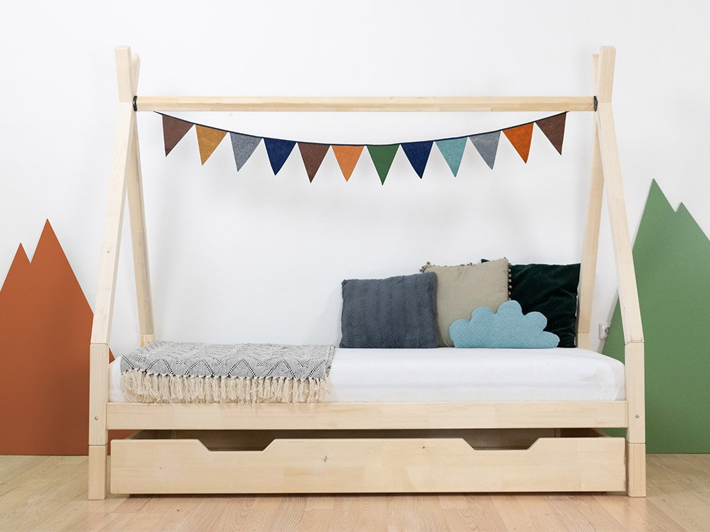 Montessori Teepee NAKANA Bed - Multiple Colors and Sizes Available