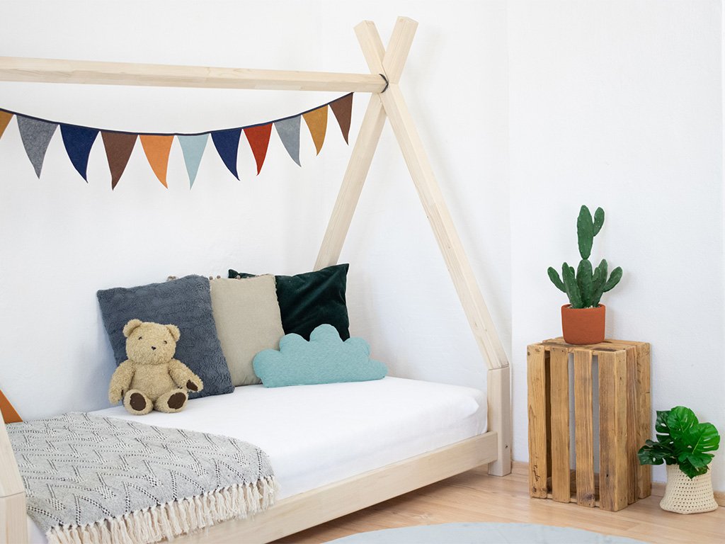 Montessori Teepee NAKANA Bed - Multiple Colors and Sizes Available