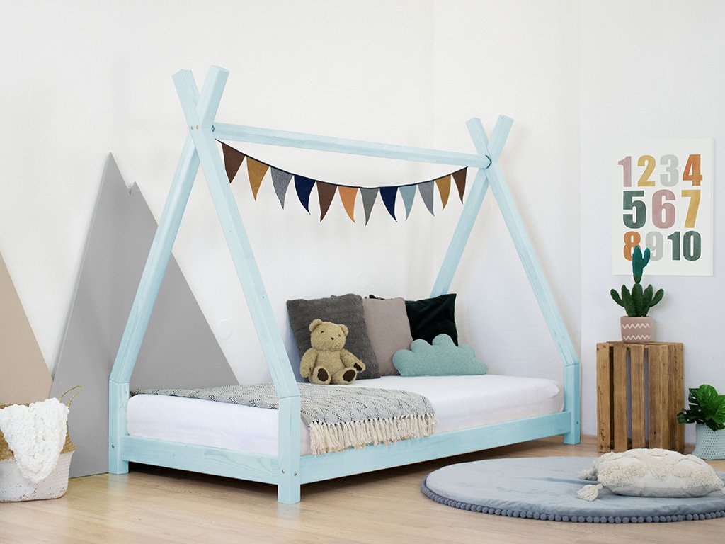 Montessori Teepee NAKANA  bed - My Montessori Bed