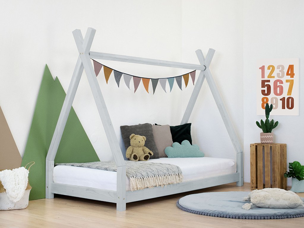 Montessori Teepee NAKANA  bed - My Montessori Bed