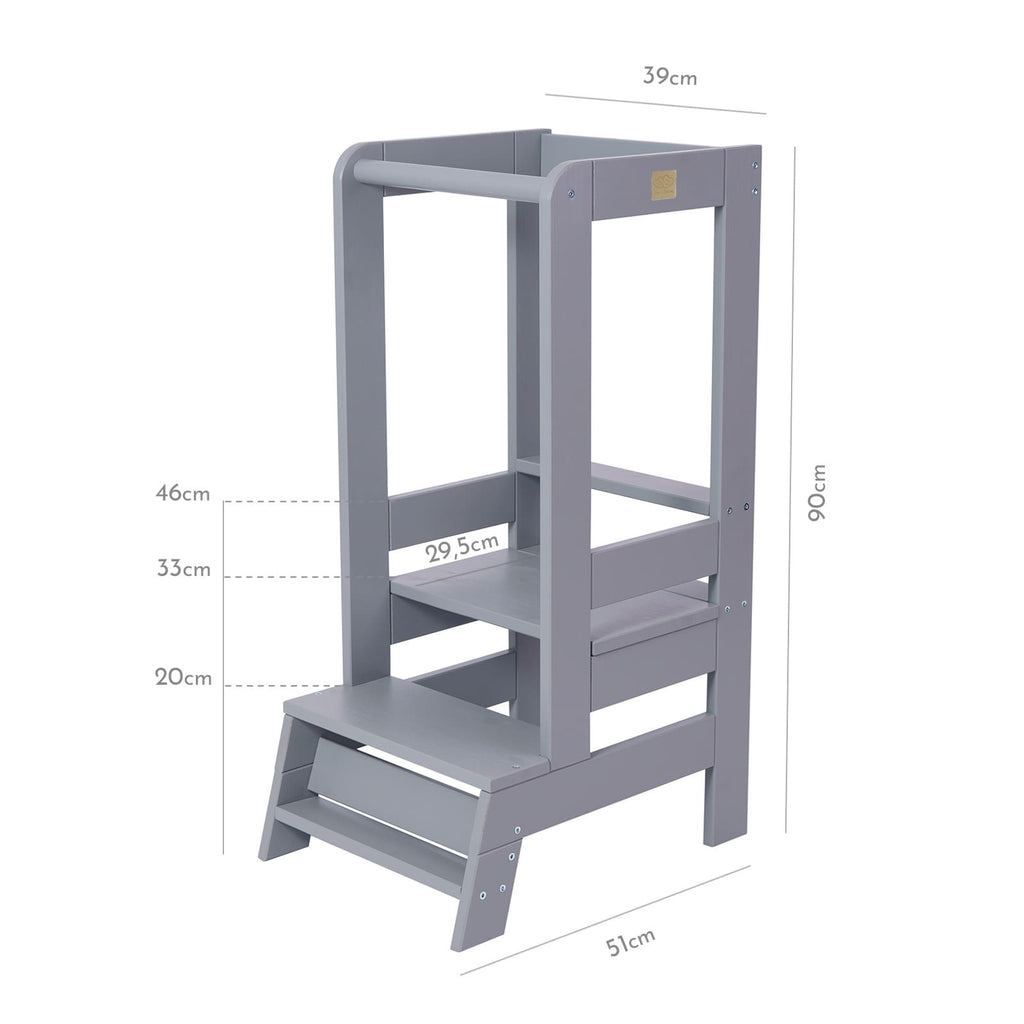 Learning Tower Gray MeowBaby