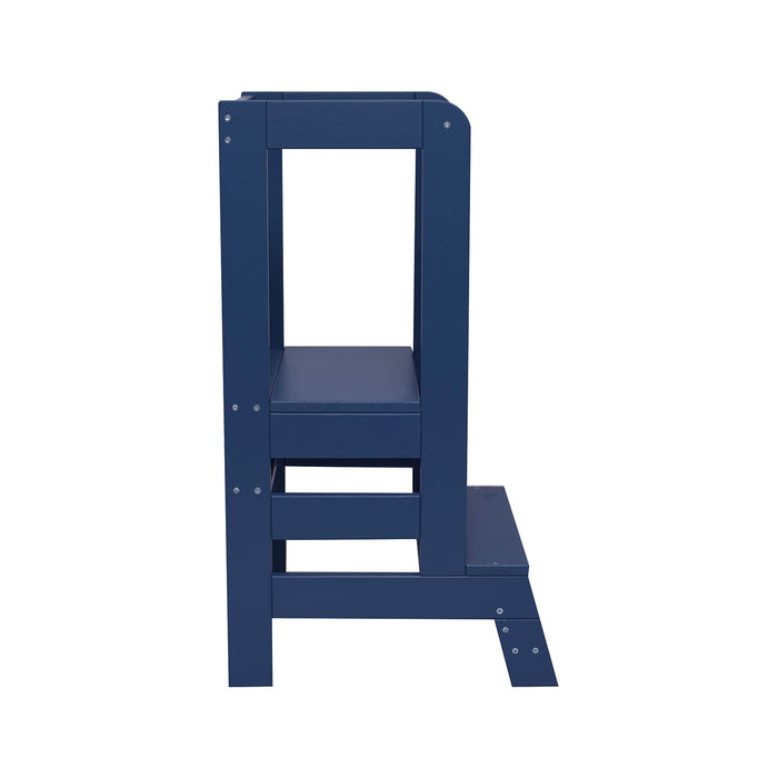 Navy Blue MeowBaby Montessori Tower