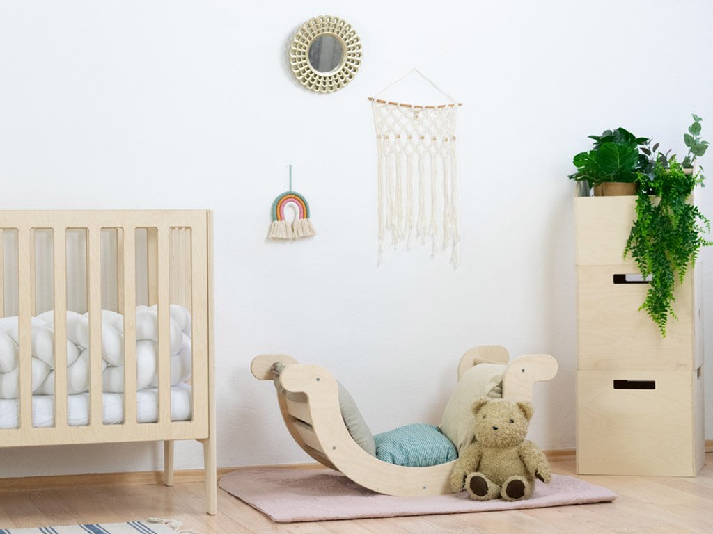 KIPPY Cot with Adjustable Base - Multiple Sizes and Colors Available