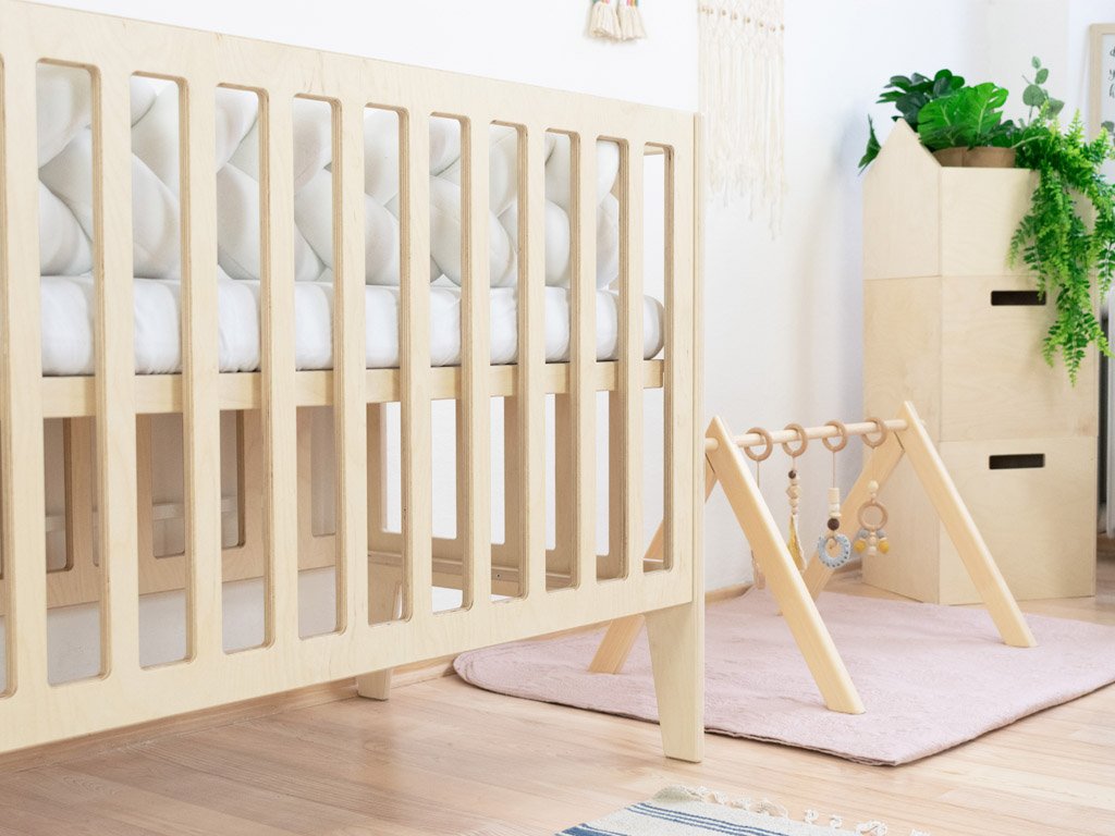 KIPPY Cot with Adjustable Base - Multiple Sizes and Colors Available