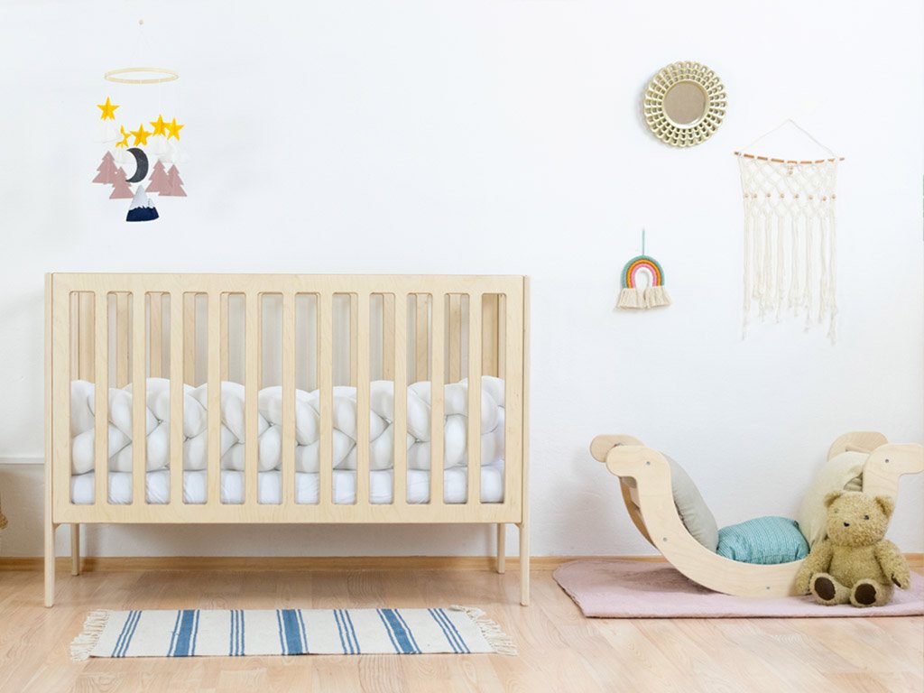 KIPPY Cot with Adjustable Base - Multiple Sizes and Colors Available