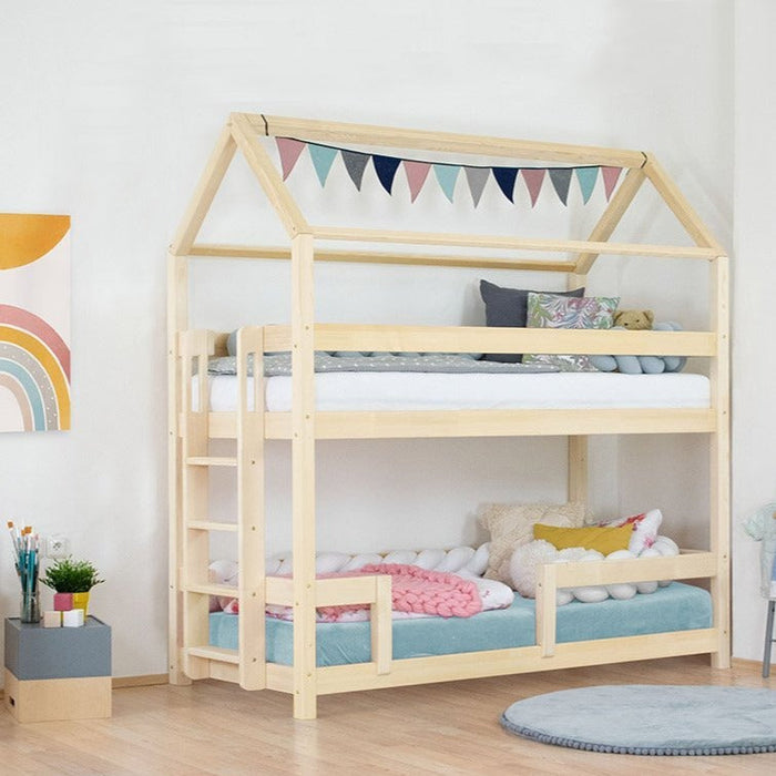 MONTY  Wooden Bunk Bed - My Montessori Bed