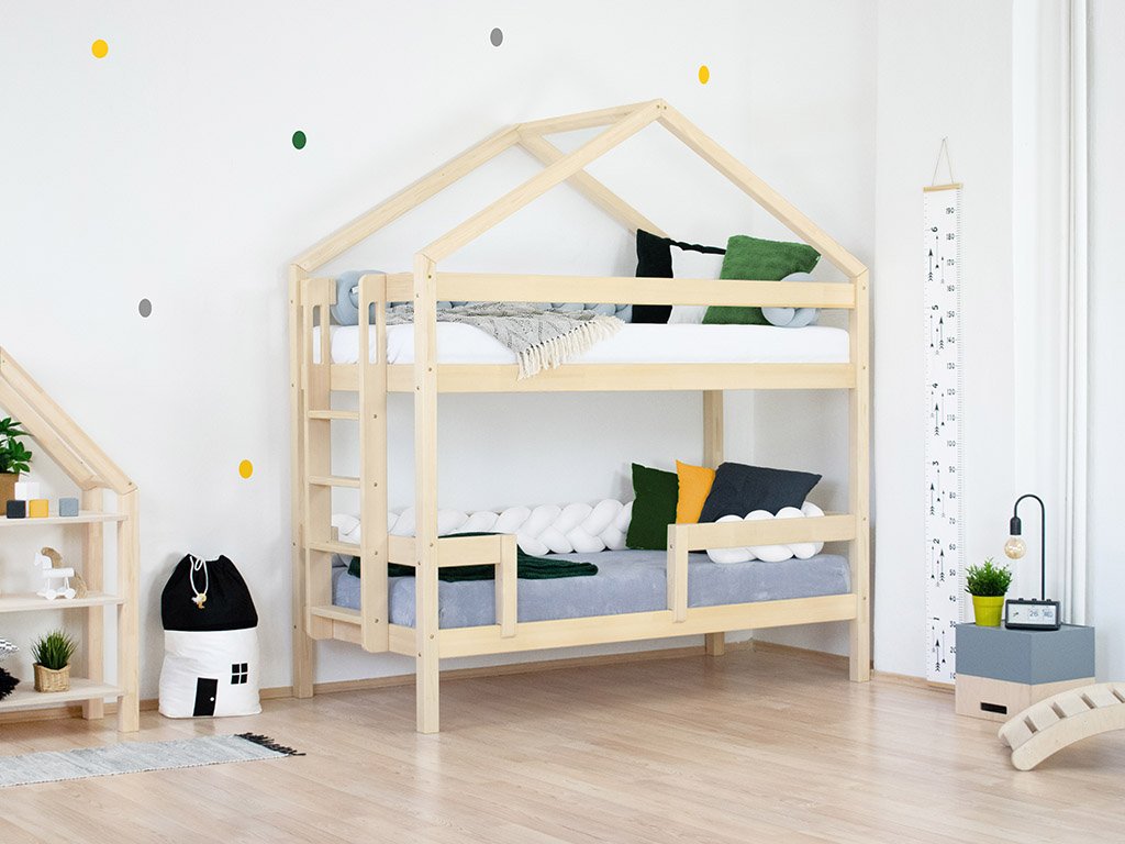 KILI  Wooden Bunk Bed - My Montessori Bed