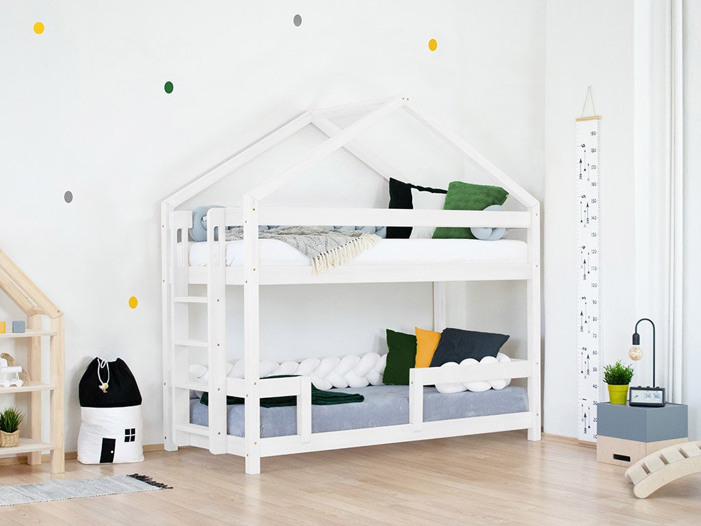 KILI  Wooden Bunk Bed - My Montessori Bed