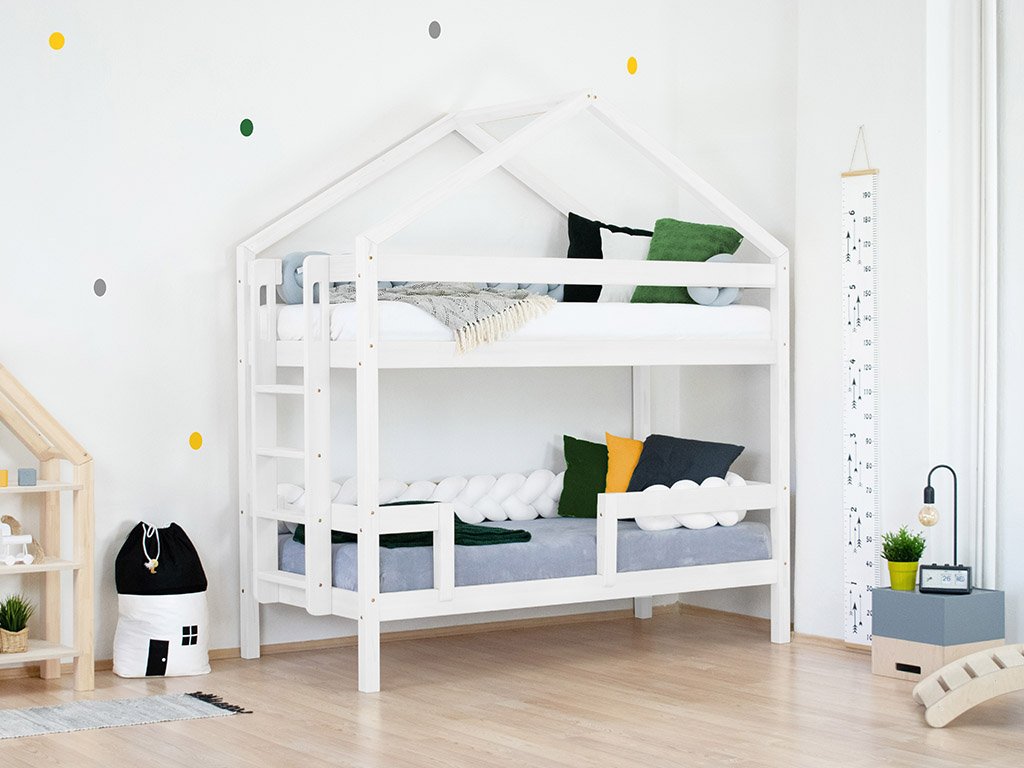 KILI  Wooden Bunk Bed - My Montessori Bed