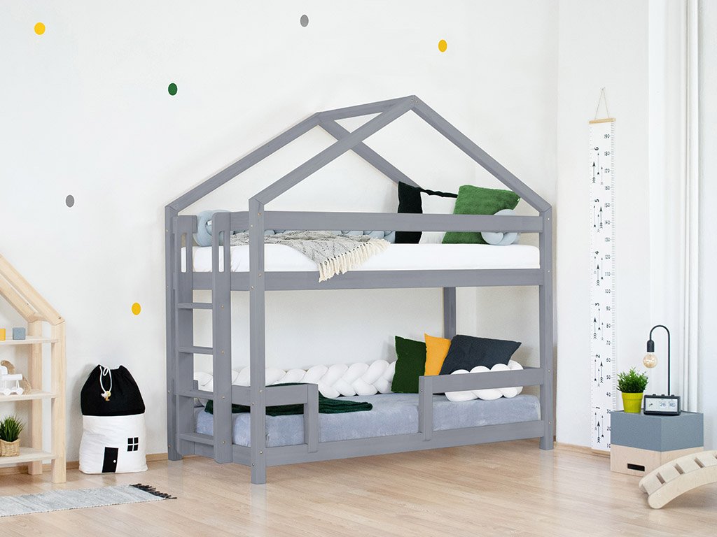 KILI  Wooden Bunk Bed - My Montessori Bed