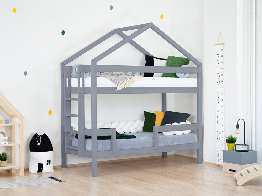 KILI  Wooden Bunk Bed - My Montessori Bed