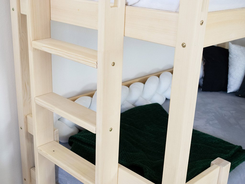 KILI Wooden Bunk Bed - Multiple Colors and Sizes Available