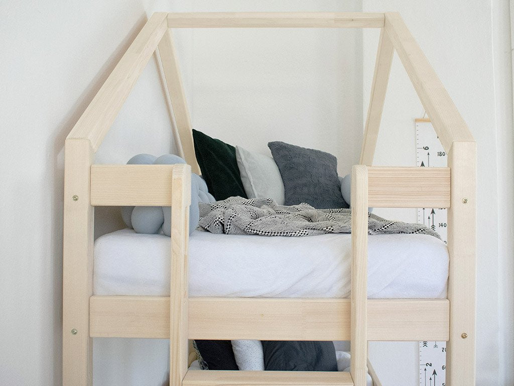 KILI Wooden Bunk Bed - Multiple Colors and Sizes Available