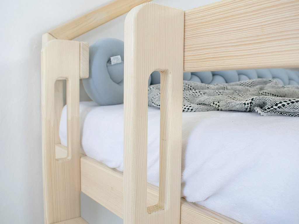 KILI Wooden Bunk Bed - Multiple Colors and Sizes Available