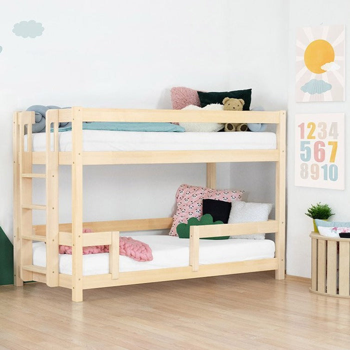 ULURU  Wooden Bunk Bed - My Montessori Bed