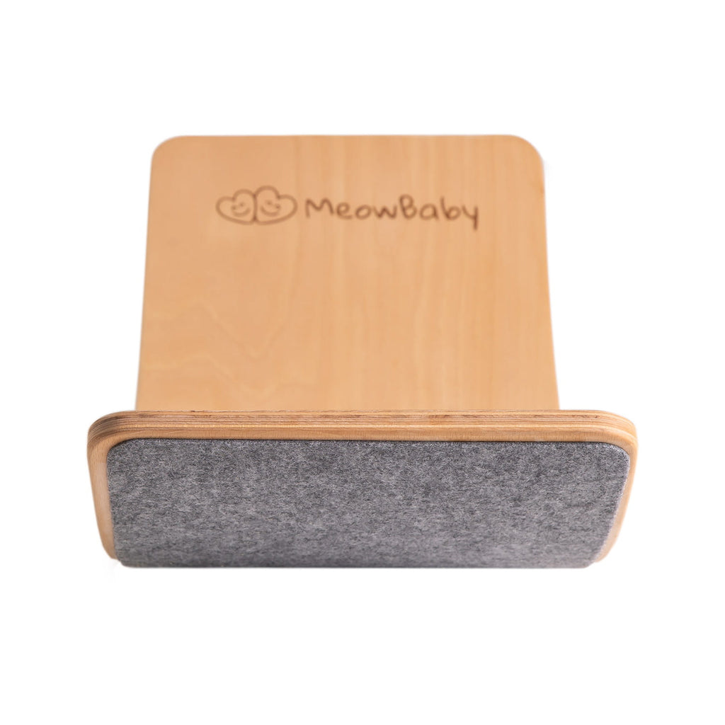 Montessori Balance Board with Felt 80x30 cm MeowBaby