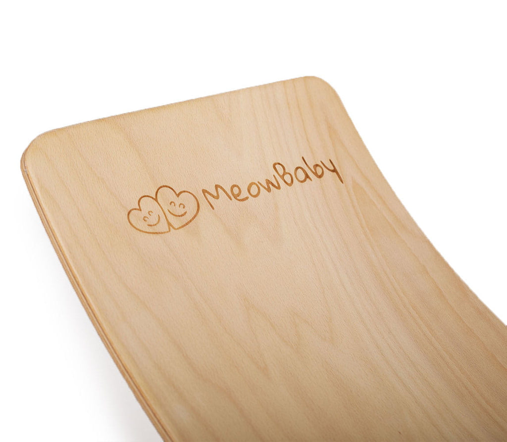 Montessori Balance Board 80x30 cm MeowBaby