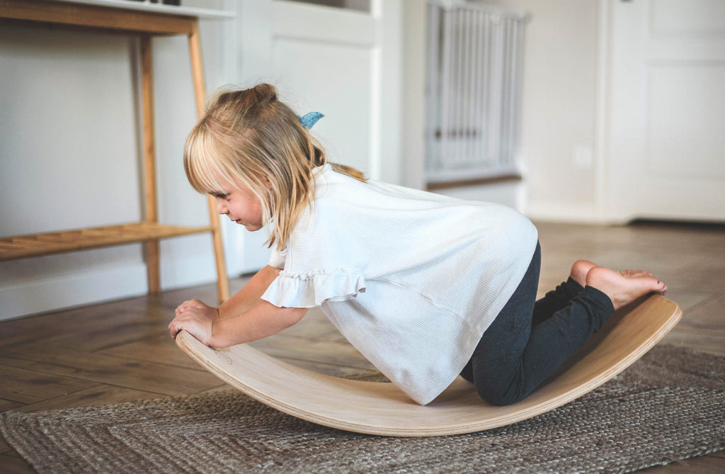 Montessori Balance Board 80x30 cm MeowBaby