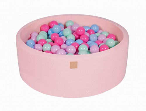 Pool Rose with Mint Balls, BabyNavy Bluee, Roses and MeowBaby Pastel Roses - My Montessori Bed