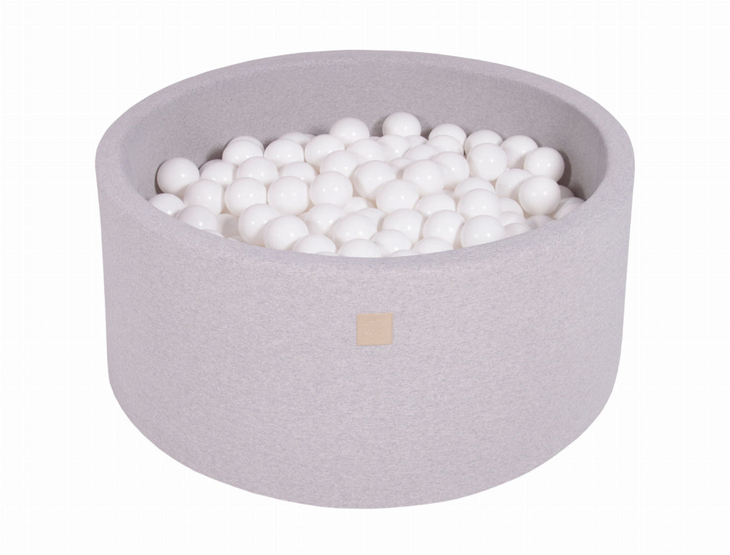 MeowBaby White Ball Pool - My Montessori Bed