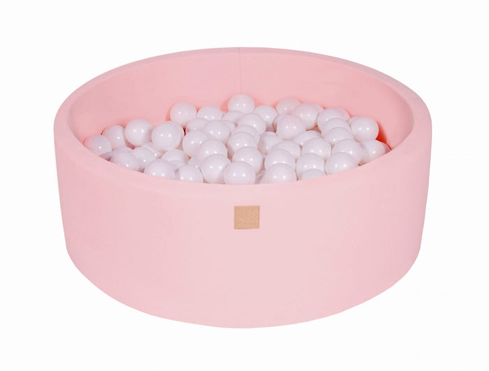 Rose Pool with White Balls MeowBaby - My Montessori Bed