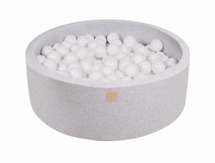 MeowBaby White Ball Pool - My Montessori Bed