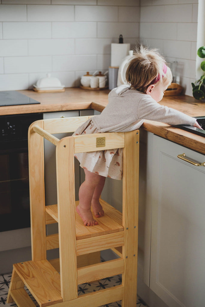 MeowBaby Wooden Montessori Tower