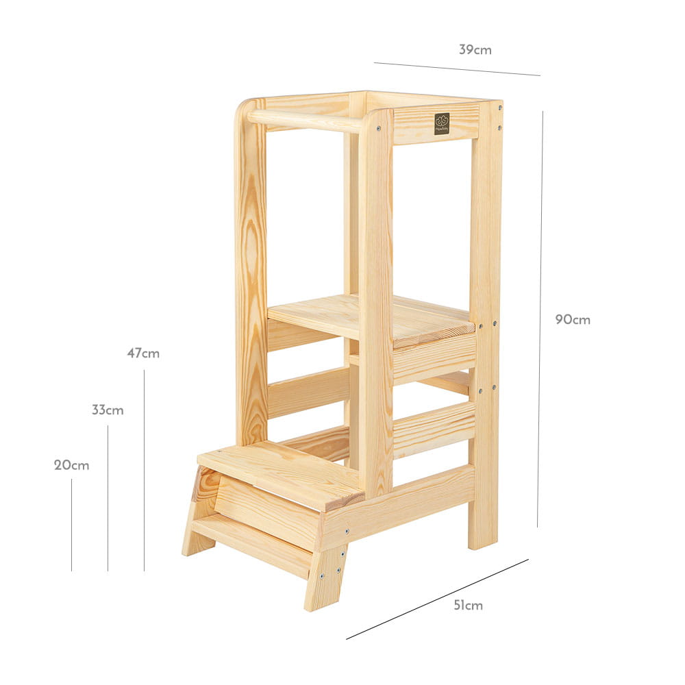 MeowBaby Wooden Montessori Tower