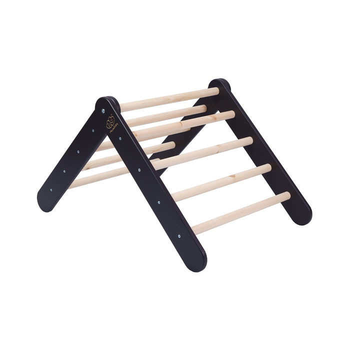 Pikler Montessori Triangle Wood and Black MeowBaby